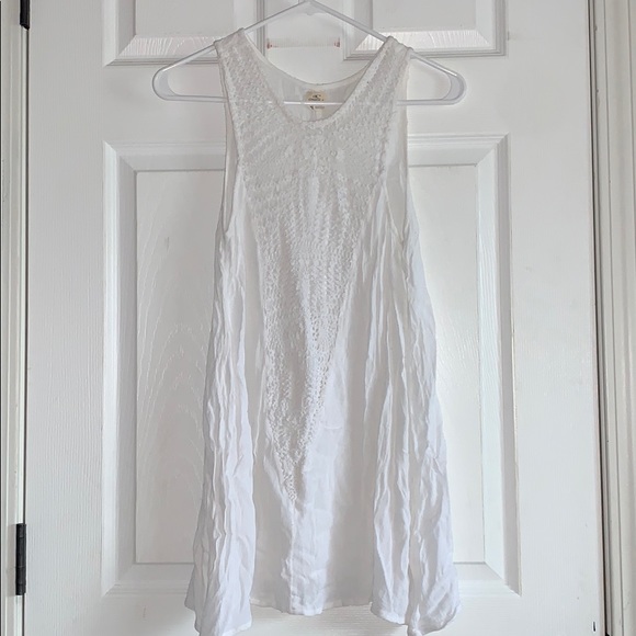 White swim suit cover - Picture 1 of 2